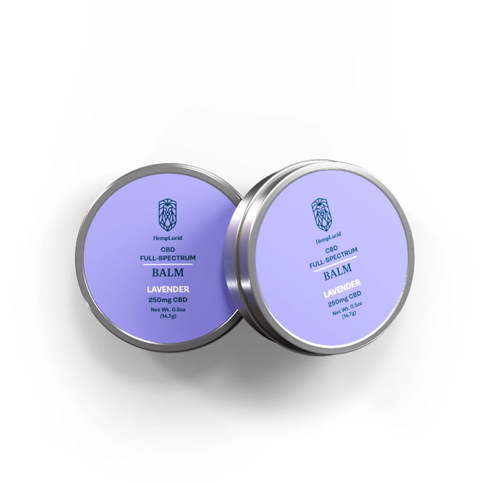 Full-Spectrum CBD Body Balm - Lavender