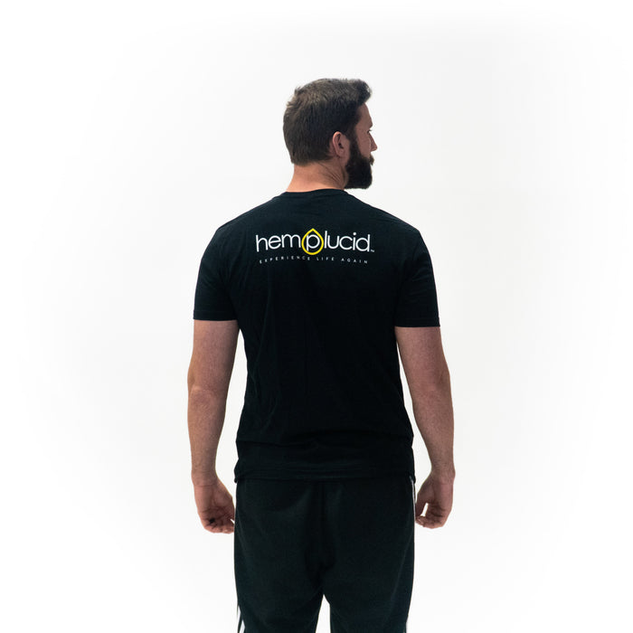 Hemplucid Experience Life Again T-Shirt - Rear Logo