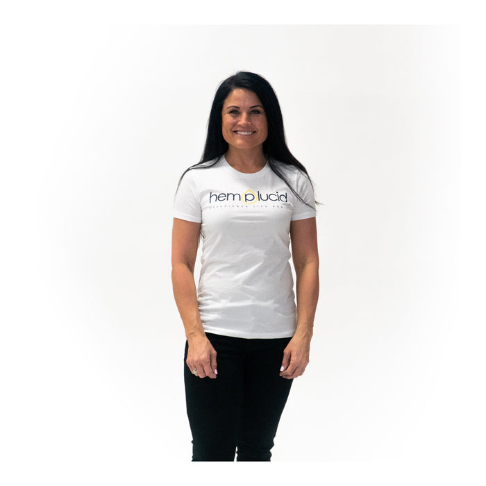 Hemplucid Experience Life Again T-Shirt - Front Logo