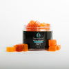 THC-Free Broad-Spectrum Hemp Extract Gummy Cubes