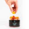 THC-Free Broad-Spectrum Hemp Extract Gummy Cubes