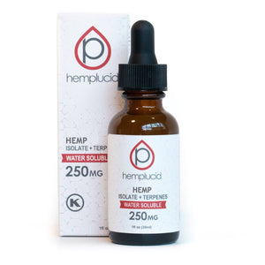 Hemplucid Water Soluble IsoTerp Hemp Extract Tincture - 250mg