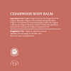 Full-Spectrum CBD Body Balm - Cedarwood