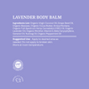 Full-Spectrum CBD Body Balm - Lavender