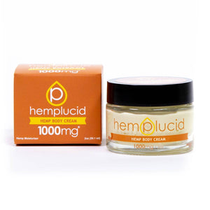 Hemplucid 1000mg Moisturizing Hemp Body Cream