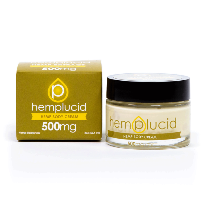 Full-Spectrum Hemp Extract Body Cream