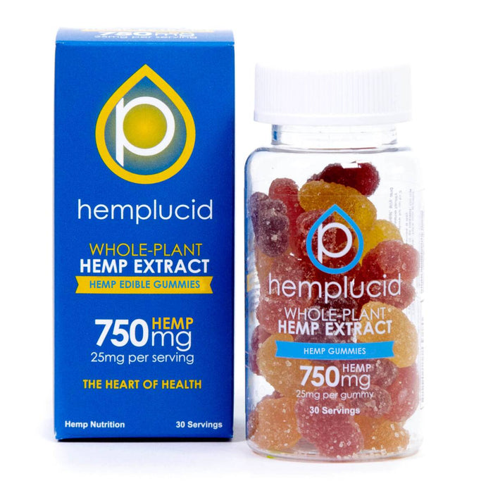 Full-Spectrum Hemp Extract Gummy Bears