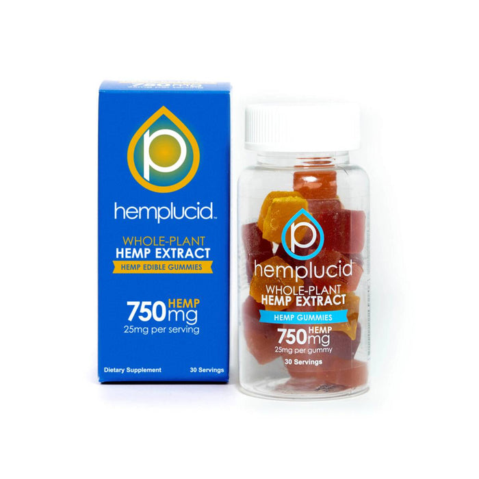 Full-Spectrum Hemp Extract Gummy Cubes